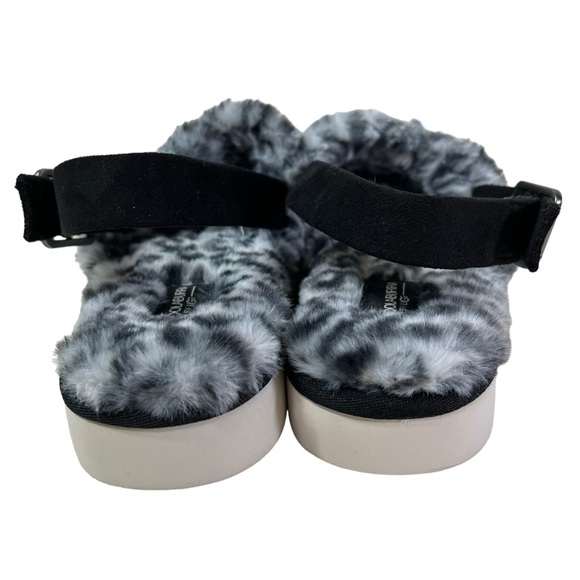 Koolaburra x UGG Sandals Fuzzd Out Sling Cheetah - Picture 4 of 11